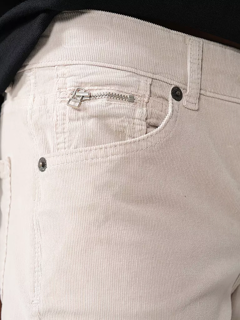 MAC | Cordhose Slim Fit | Crème