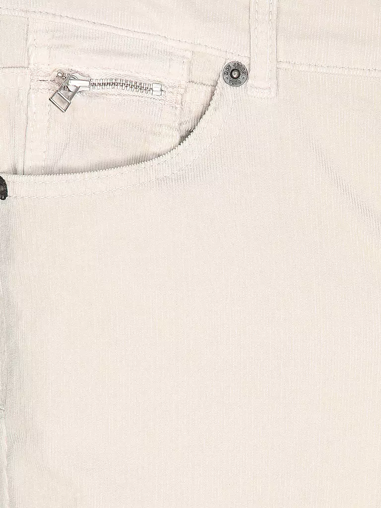 MAC | Cordhose Slim Fit | Crème