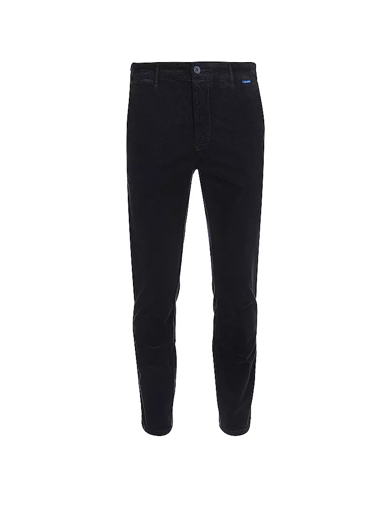 MAC | Cordhose Tapered Fit GRIFFIN  | Bleu foncé