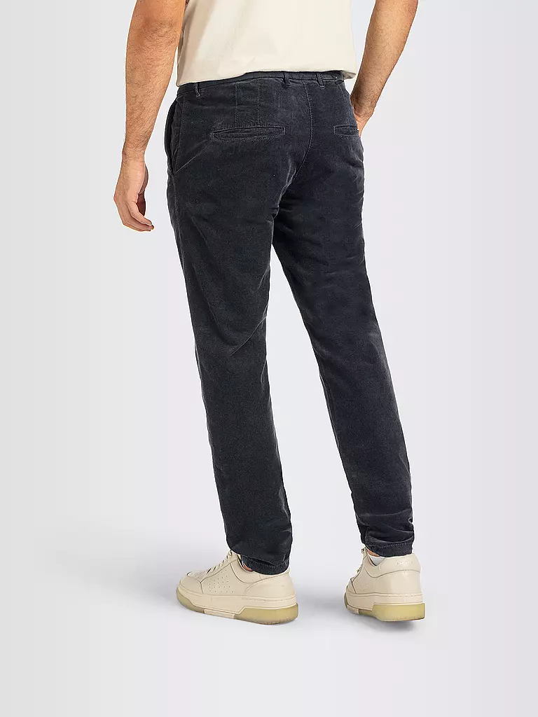 MAC | Cordhose Tapered Fit GRIFFIN  | Bleu foncé