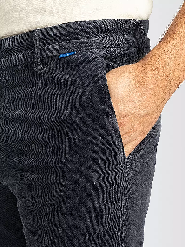 MAC | Cordhose Tapered Fit GRIFFIN  | Bleu foncé