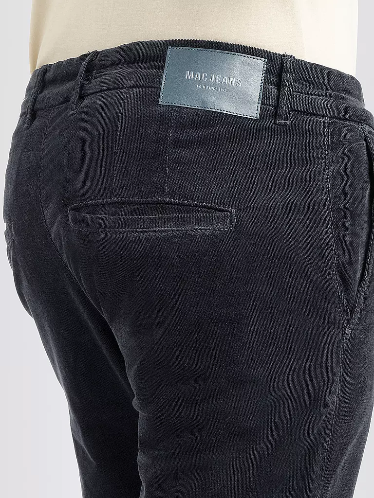 MAC | Cordhose Tapered Fit GRIFFIN  | Bleu foncé