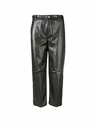 MAC | Culotte in Lederoptik " Chiara "  | Noir