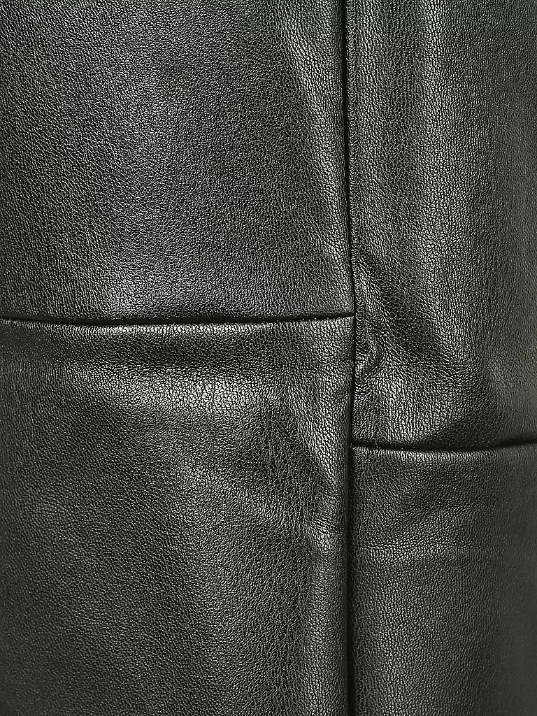 MAC | Culotte in Lederoptik " Chiara "  | Noir