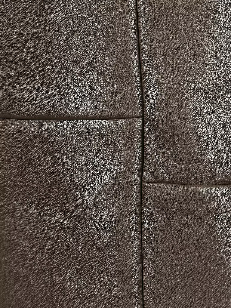 MAC | Culotte in Lederoptik " Chiara "  | Marron