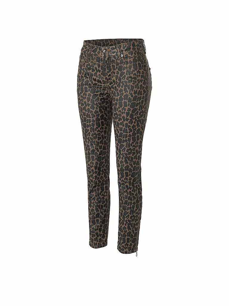 MAC | Hose RICH SLIM | Marron