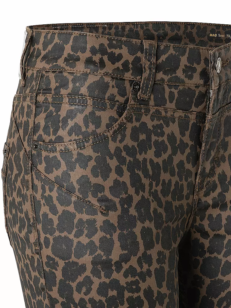 MAC | Hose RICH SLIM | Marron