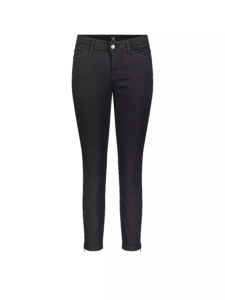 MAC | Hose Skinny Fit 7/8 Dream Chic | Noir