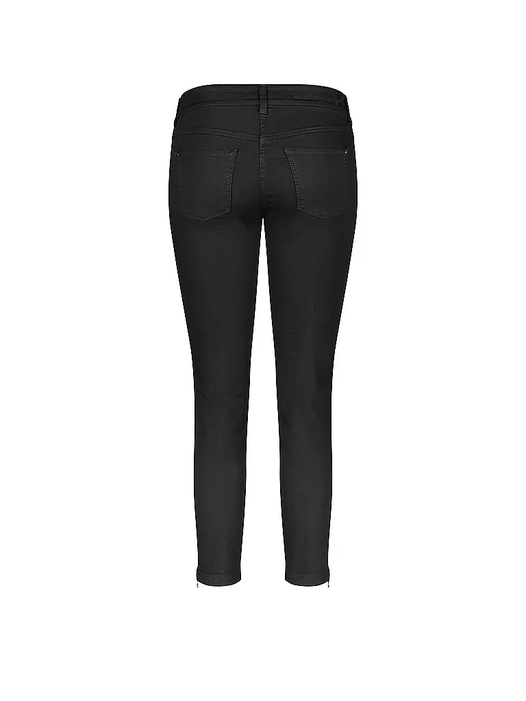 MAC | Hose Skinny Fit 7/8 Dream Chic | Noir
