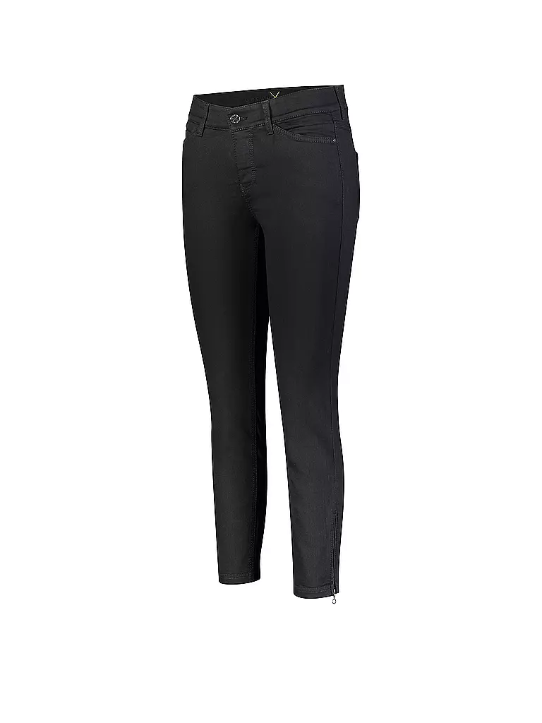 MAC | Hose Skinny Fit 7/8 Dream Chic | Noir