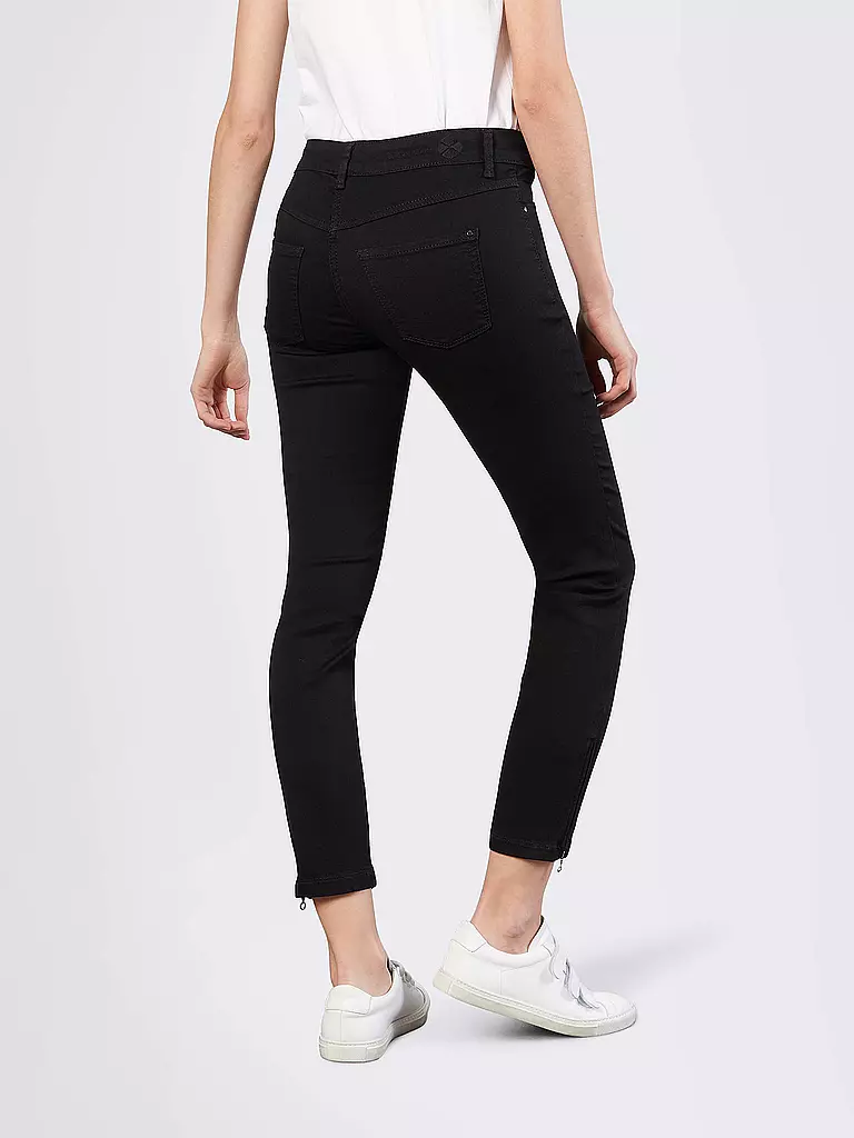 MAC | Hose Skinny Fit 7/8 Dream Chic | Noir