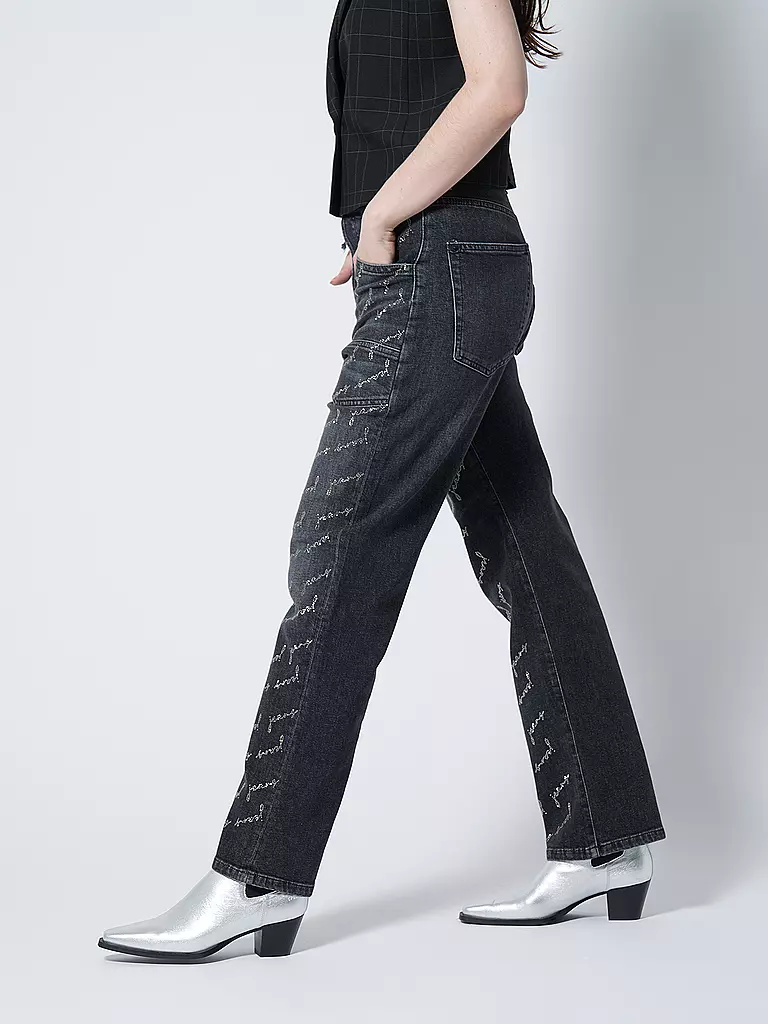 MAC | Jeans BAGGY | Gris