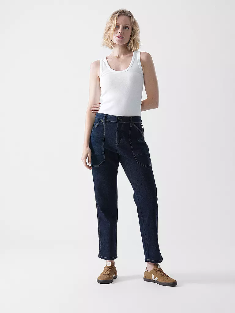 MAC | Jeans Balloon Fit IOWA | dunkelblau