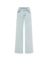 MAC | Jeans Coupe Évasée RICH PALAZZO | Bleu clair