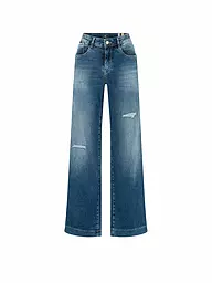 MAC | Jeans Coupe Évasée RICH PALAZZO | Bleu