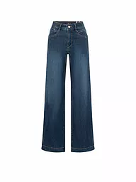 MAC | Jeans Coupe Évasée RICH PALAZZO | Bleu foncé