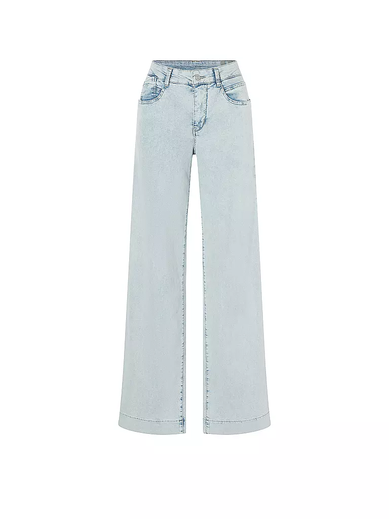 MAC | Jeans Coupe Évasée RICH PALAZZO | hellblau