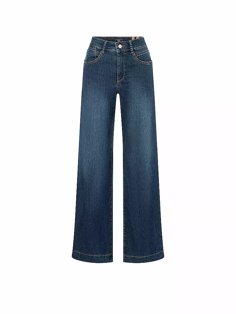 MAC | Jeans Coupe Évasée RICH PALAZZO | dunkelblau