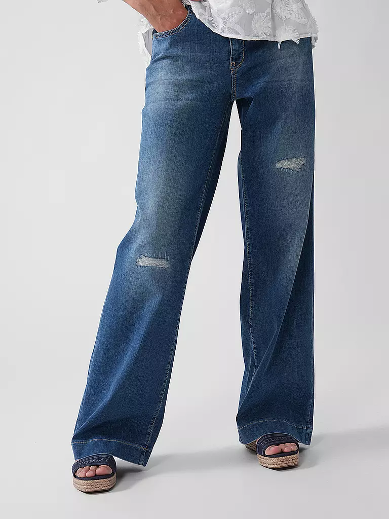MAC | Jeans Coupe Évasée RICH PALAZZO | 