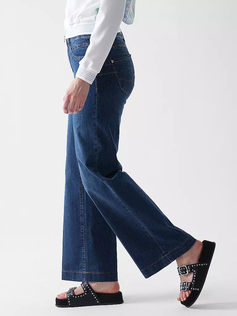 MAC | Jeans Coupe Évasée RICH PALAZZO | 