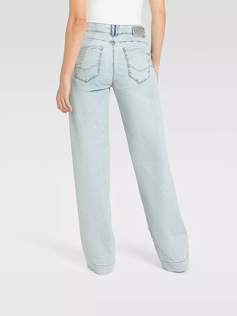 MAC | Jeans Coupe Évasée RICH PALAZZO | 