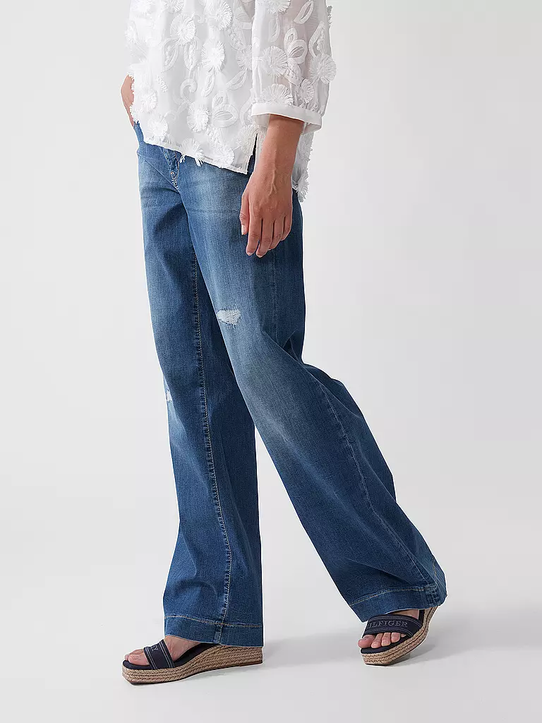 MAC | Jeans Coupe Évasée RICH PALAZZO | 