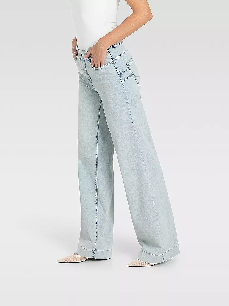 MAC | Jeans Coupe Évasée RICH PALAZZO | 