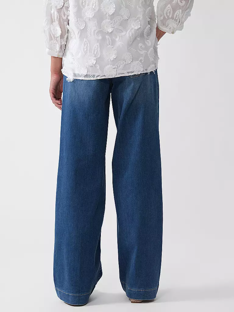 MAC | Jeans Coupe Évasée RICH PALAZZO | 
