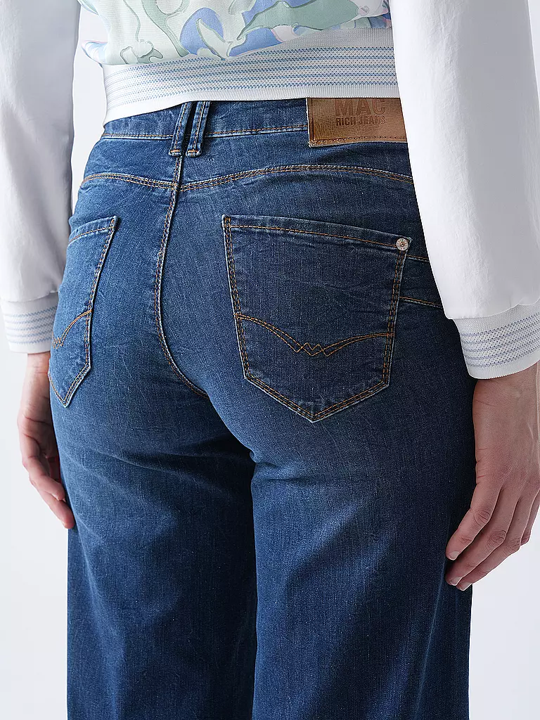 MAC | Jeans Coupe Évasée RICH PALAZZO | 