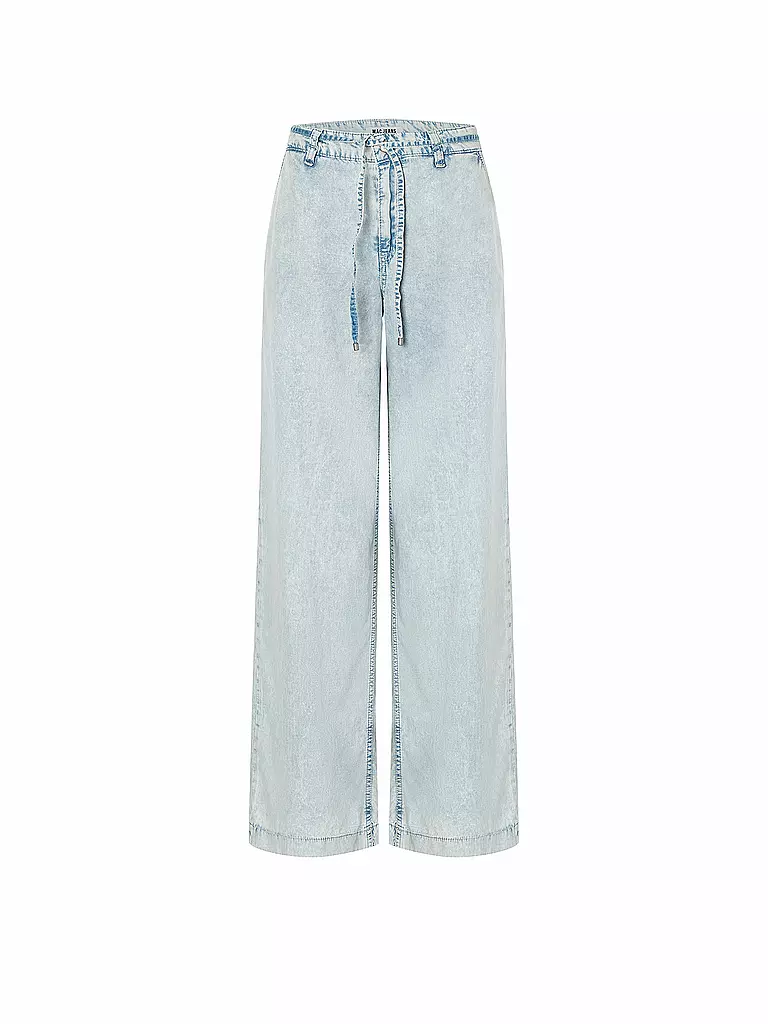 MAC | Jeans Coupe Évasée WENDY | hellblau