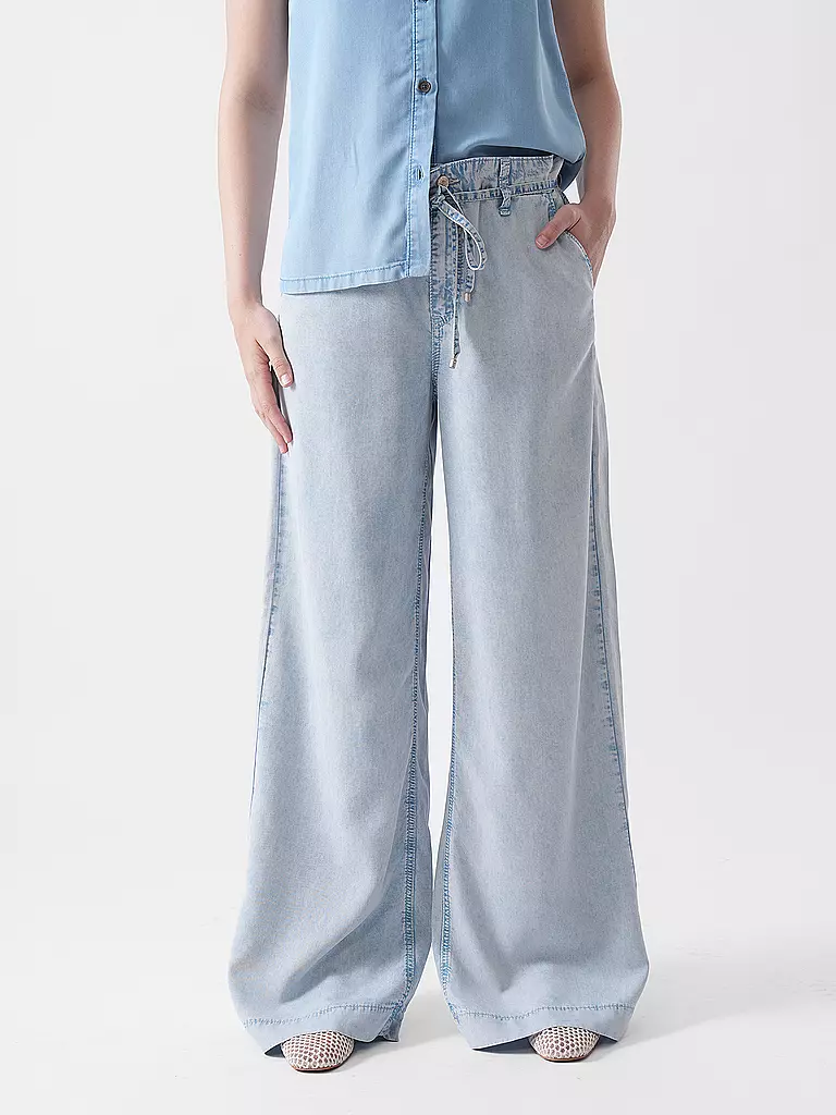 MAC | Jeans Coupe Évasée WENDY | 