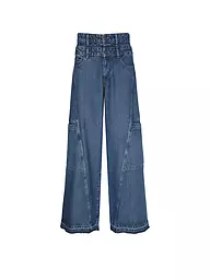 MAC | Jeans Coupe Ballon | Bleu