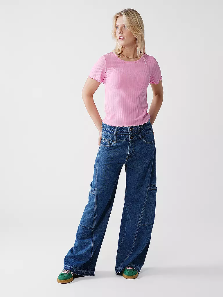 MAC | Jeans Coupe Ballon | blau