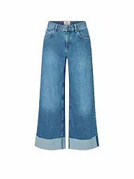 MAC | Jeans coupe droite 7/8 NEVADA | Bleu foncé