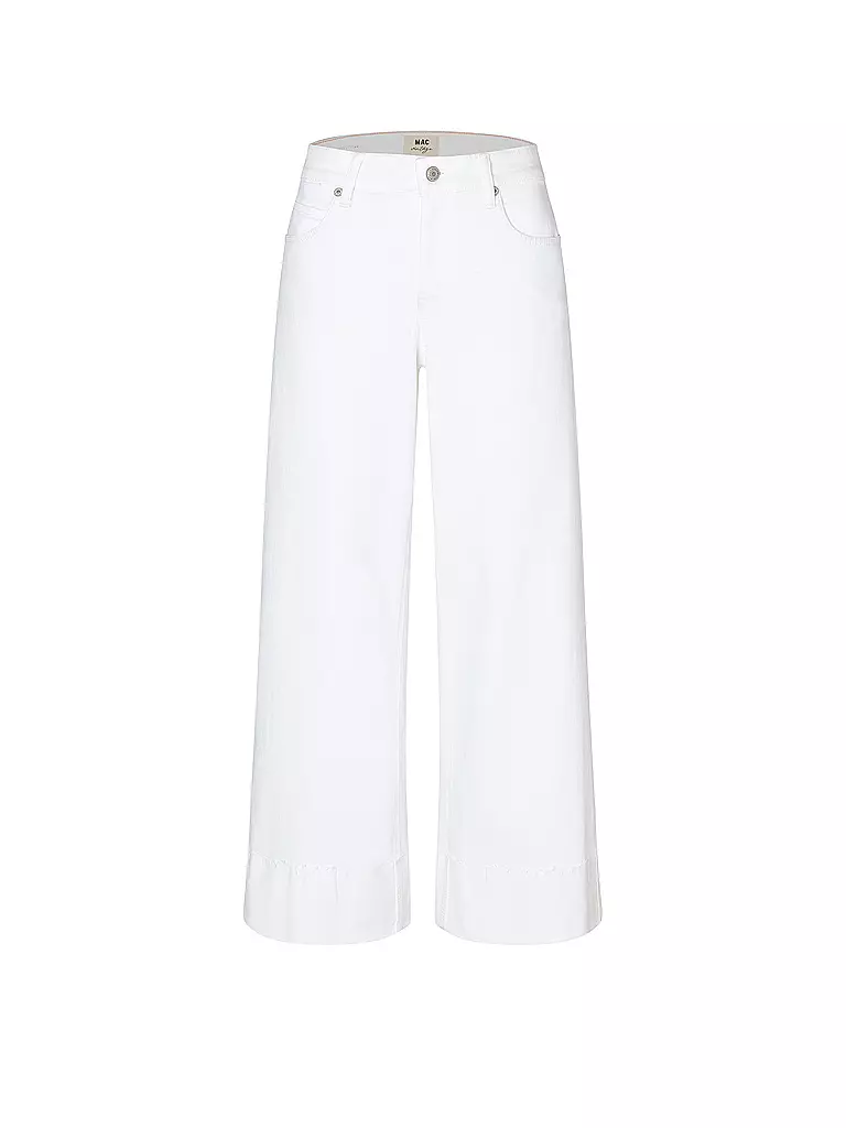 MAC | Jeans Coupe Droite 7/8 NEVADA | weiss