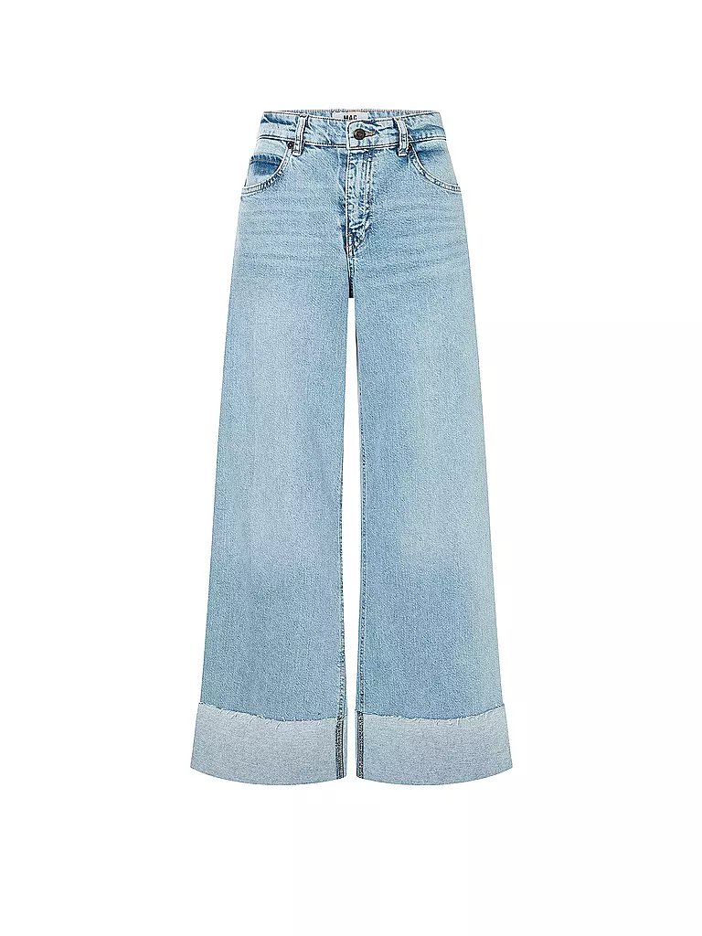 MAC | Jeans coupe droite 7/8 NEVADA | hellblau