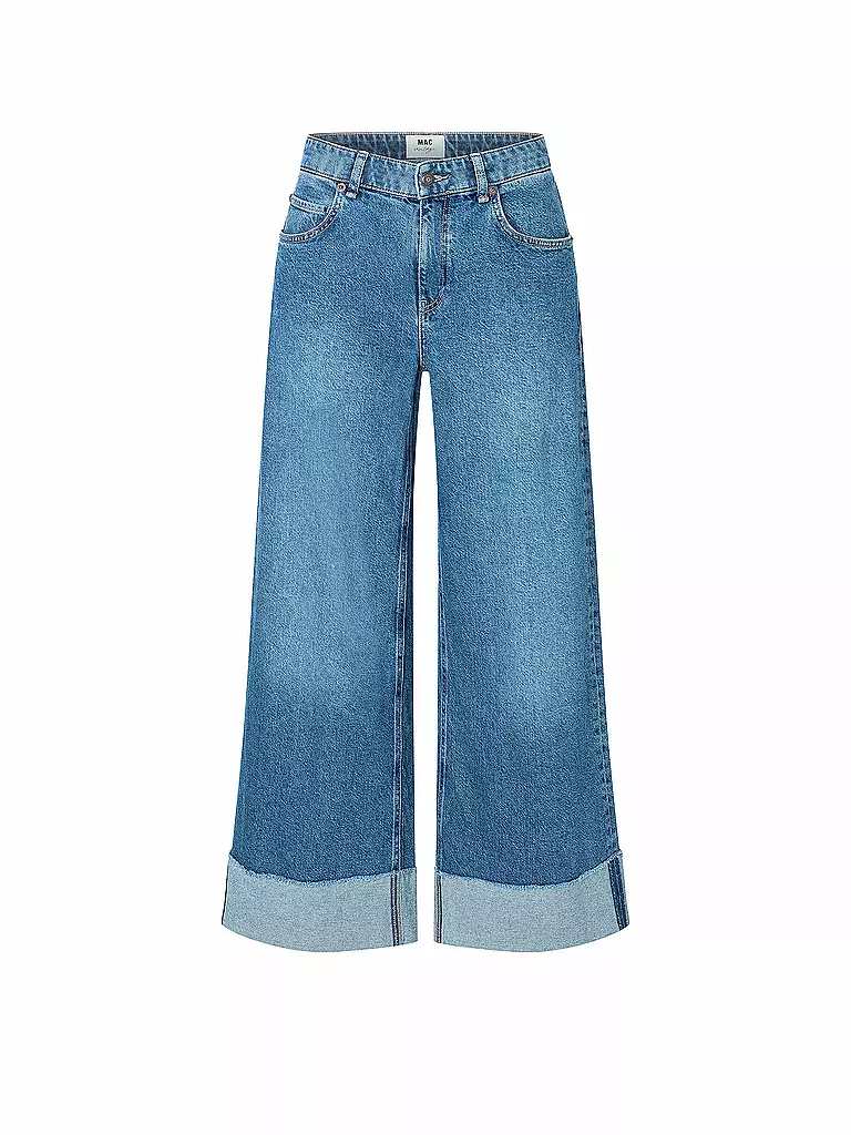 MAC | Jeans coupe droite 7/8 NEVADA | dunkelblau