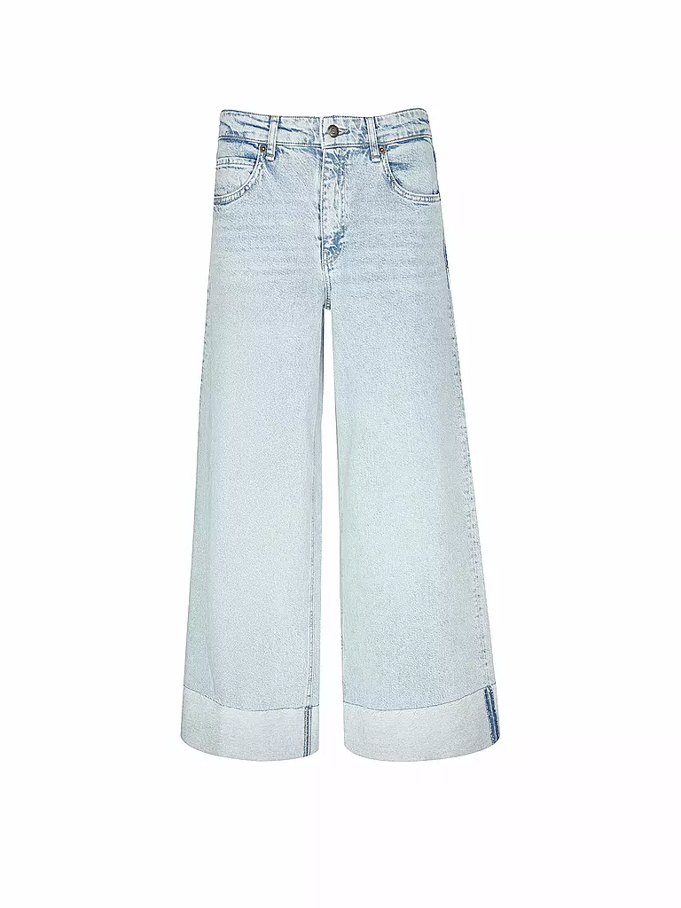 MAC | Jeans coupe droite 7/8 NEVADA | hellblau