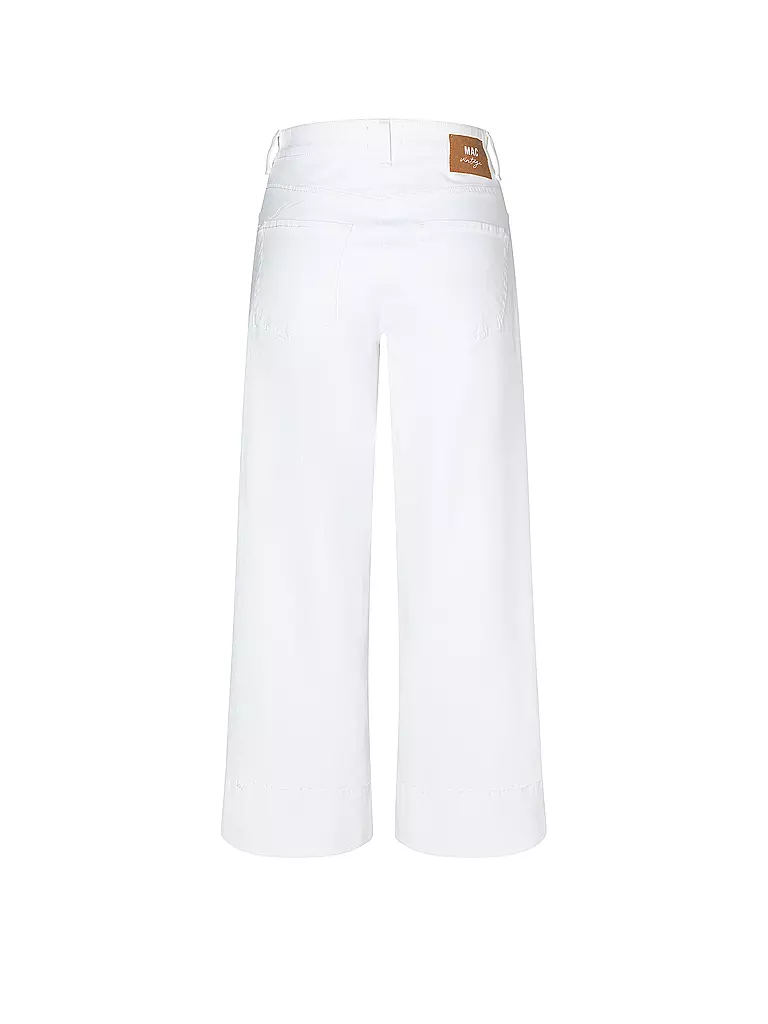 MAC | Jeans Coupe Droite 7/8 NEVADA | weiss