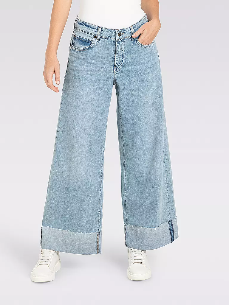MAC | Jeans coupe droite 7/8 NEVADA | hellblau