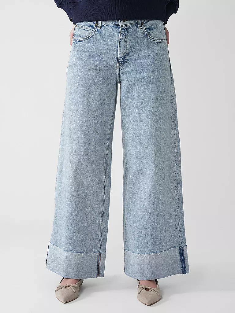 MAC | Jeans coupe droite 7/8 NEVADA | hellblau