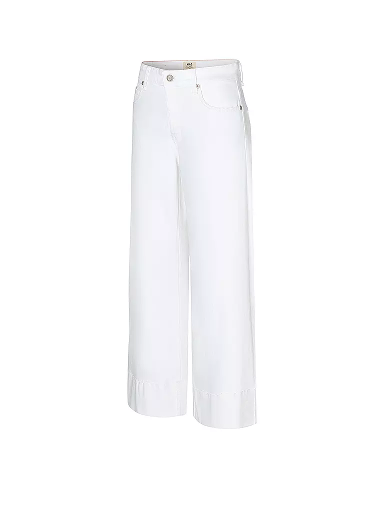 MAC | Jeans Coupe Droite 7/8 NEVADA | weiss