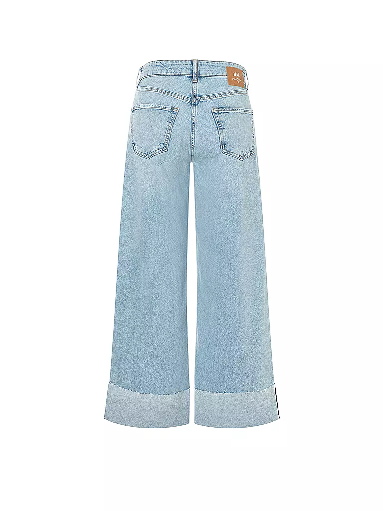 MAC | Jeans coupe droite 7/8 NEVADA | hellblau