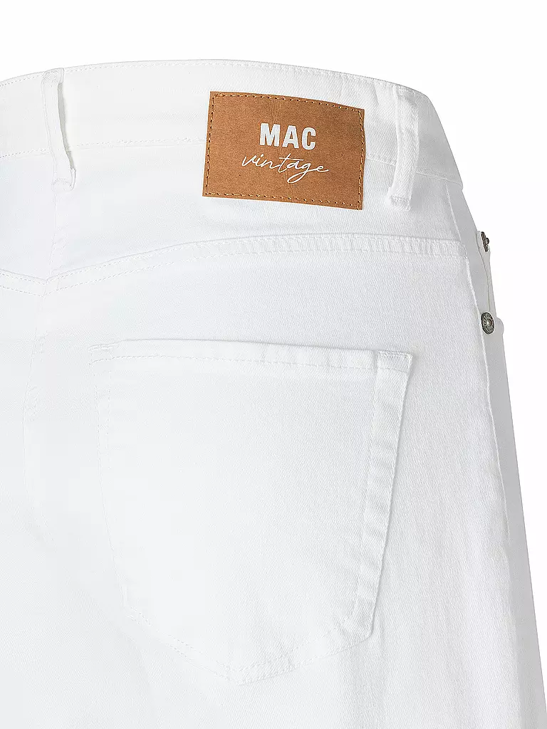 MAC | Jeans Coupe Droite 7/8 NEVADA | weiss