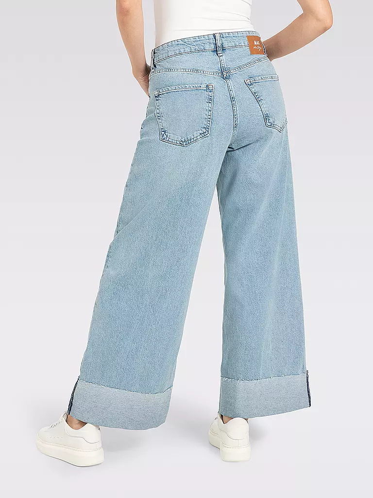 MAC | Jeans coupe droite 7/8 NEVADA | hellblau