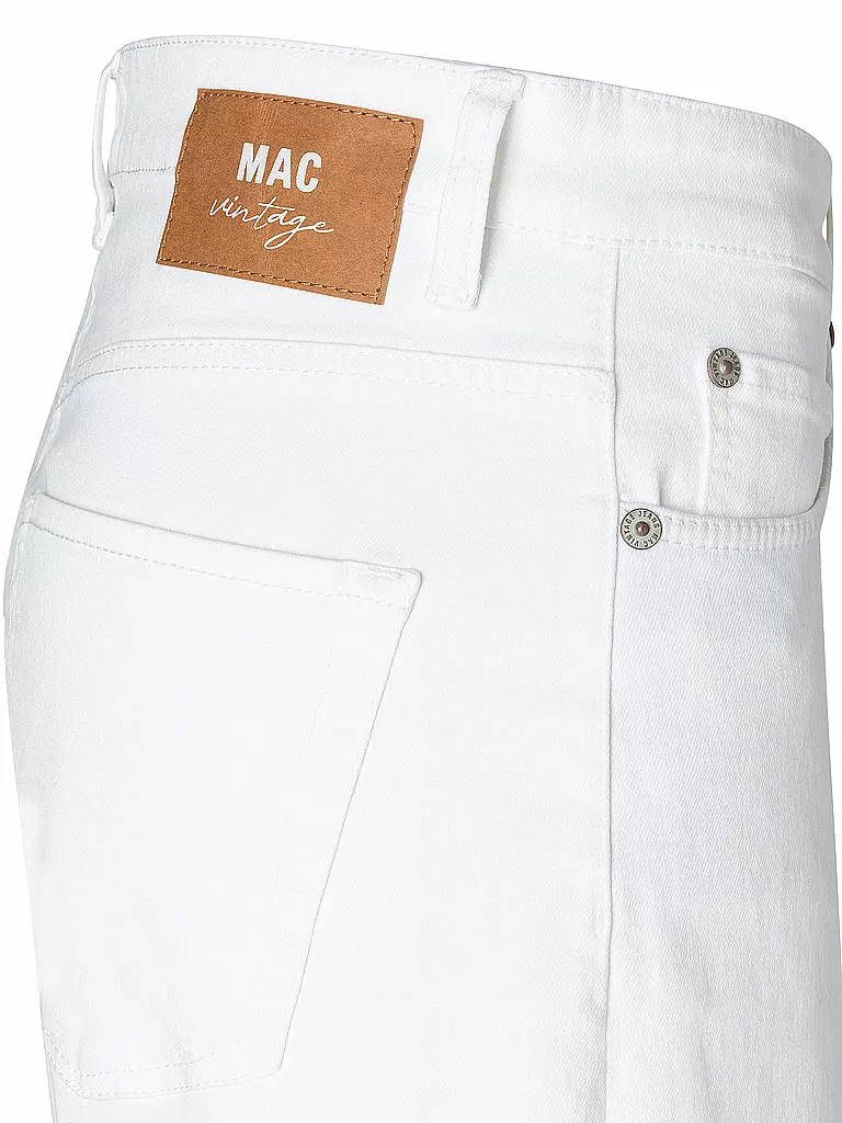 MAC | Jeans Coupe Droite 7/8 NEVADA | weiss