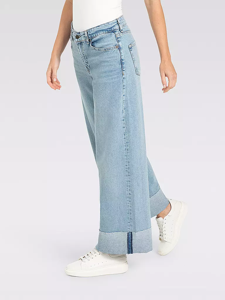 MAC | Jeans coupe droite 7/8 NEVADA | hellblau