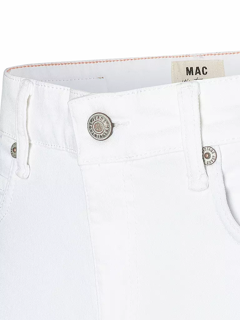 MAC | Jeans Coupe Droite 7/8 NEVADA | weiss