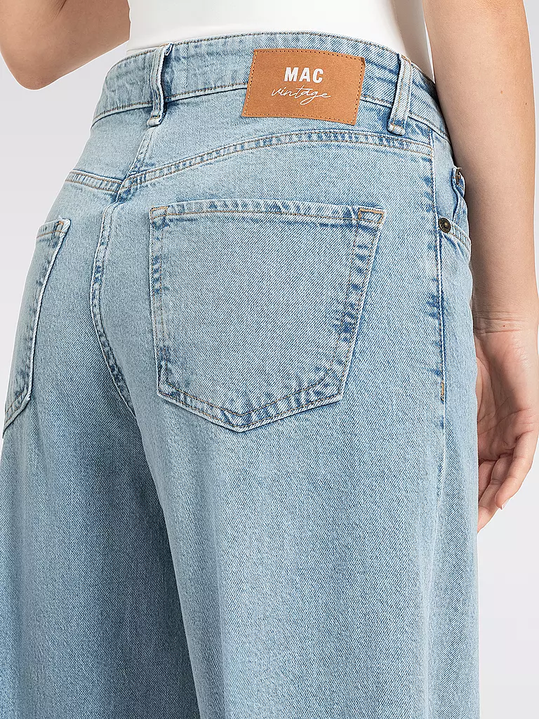 MAC | Jeans coupe droite 7/8 NEVADA | hellblau