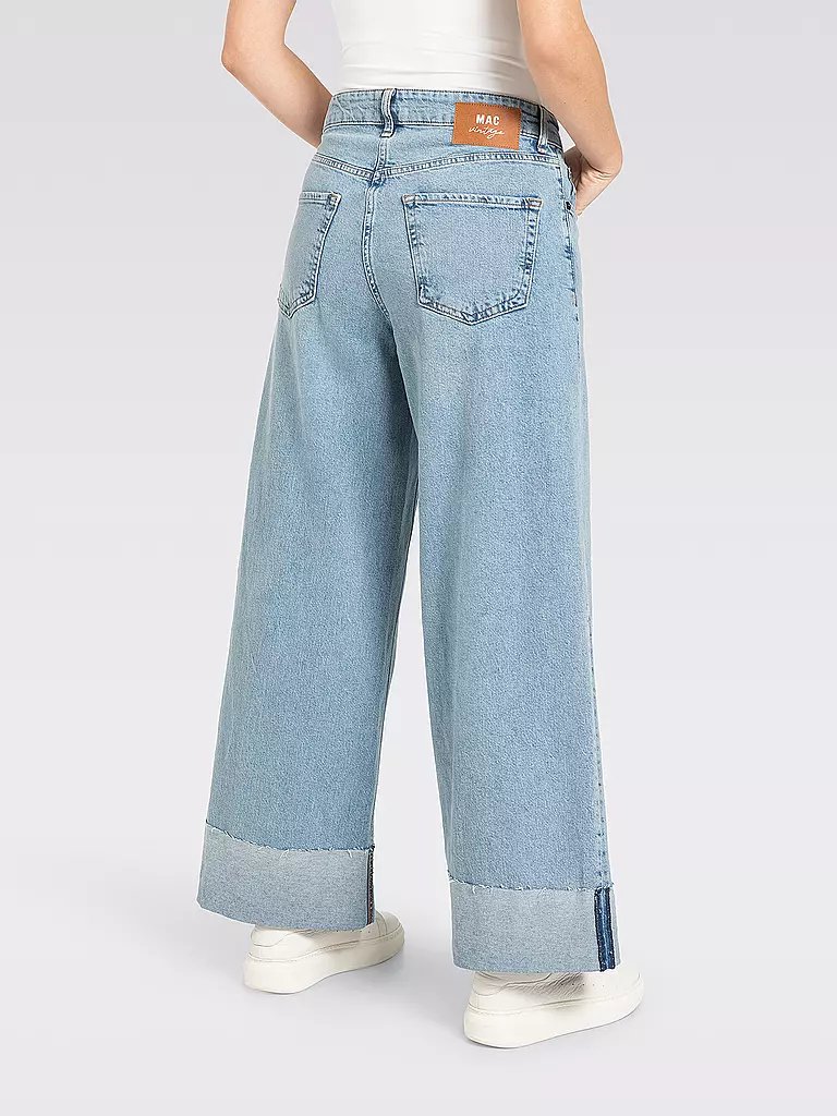MAC | Jeans coupe droite 7/8 NEVADA | hellblau